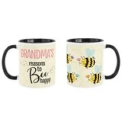 Reasons to Bee Happy Mug