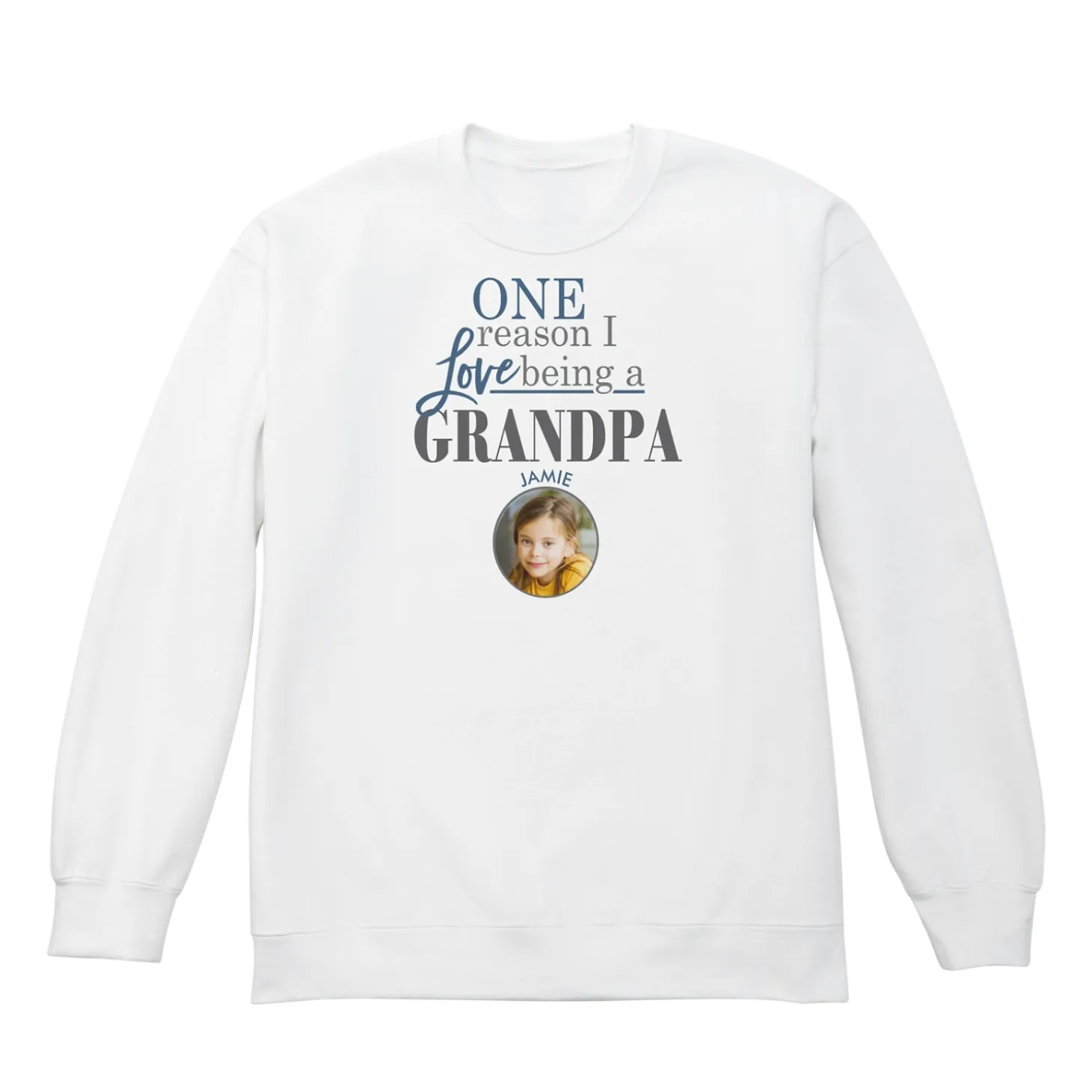 Reasons Why™ Photo Sweatshirt