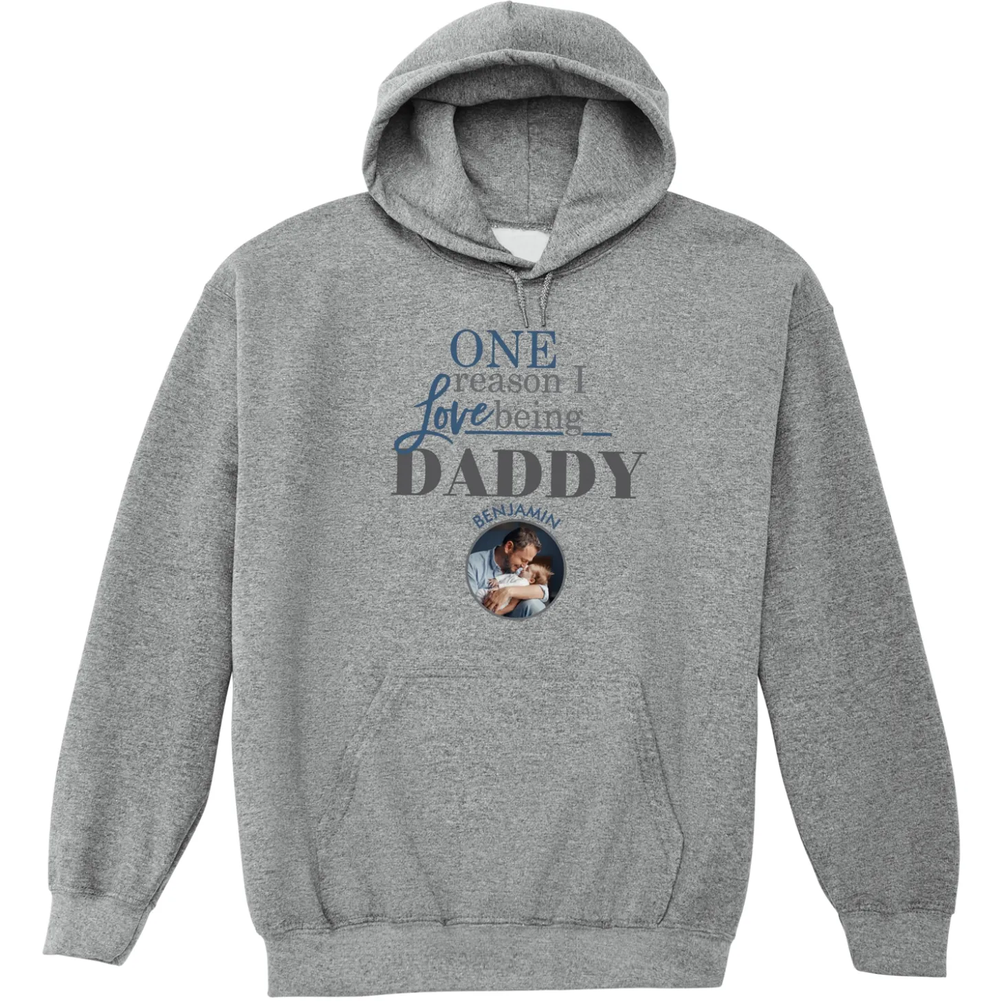 Reasons Why™ Photo Sweatshirt