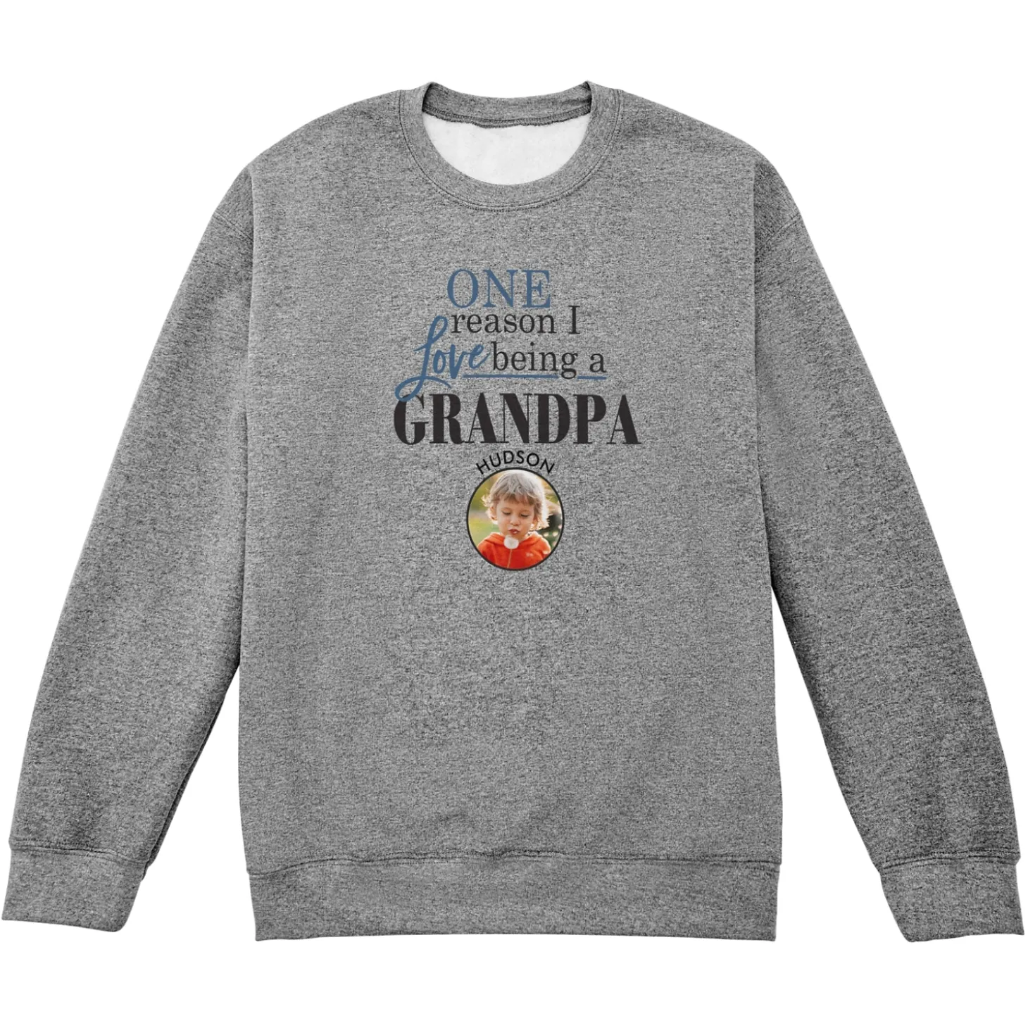Reasons Why™ Photo Sweatshirt