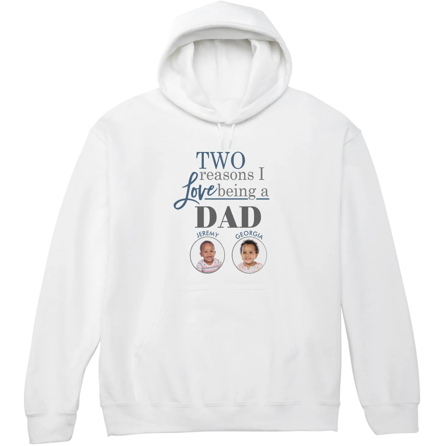 Reasons Why™ Photo Sweatshirt