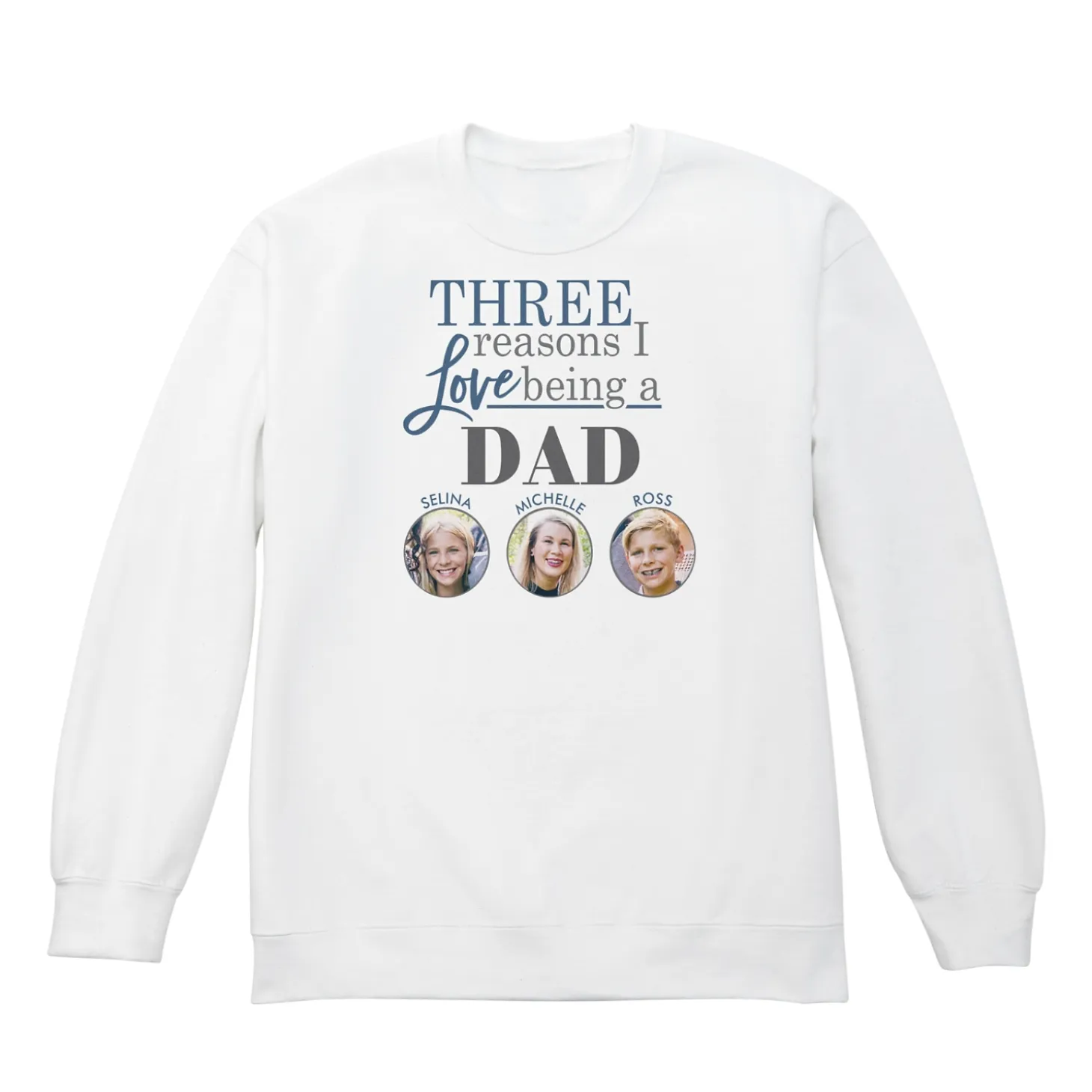 Reasons Why™ Photo Sweatshirt