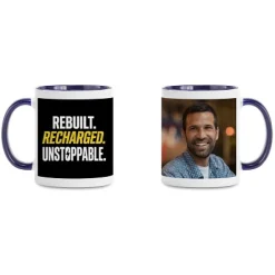 Rebuilt Photo Divorce Mug