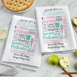 Recipe for a Special Someone Kitchen Towel