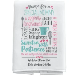 Recipe for a Special Someone Kitchen Towel