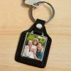 Rectangle Photo Keychain