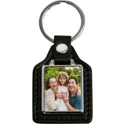 Rectangle Photo Keychain