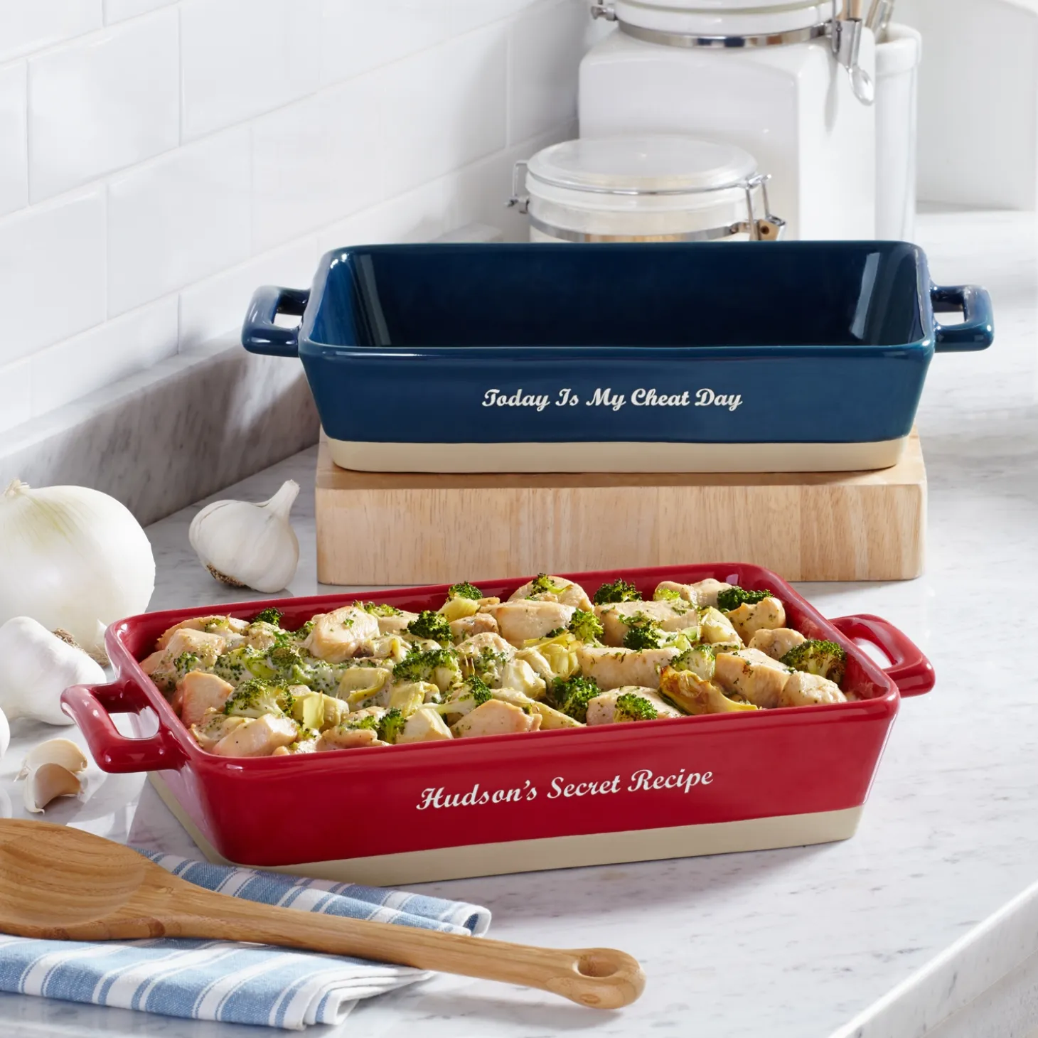 Rectangular Ceramic Stoneware Baking Dish
