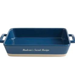 Rectangular Ceramic Stoneware Baking Dish