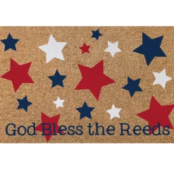 Red, White & Blue Doormat