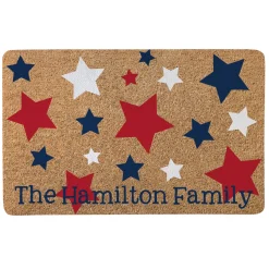 Red, White & Blue Doormat