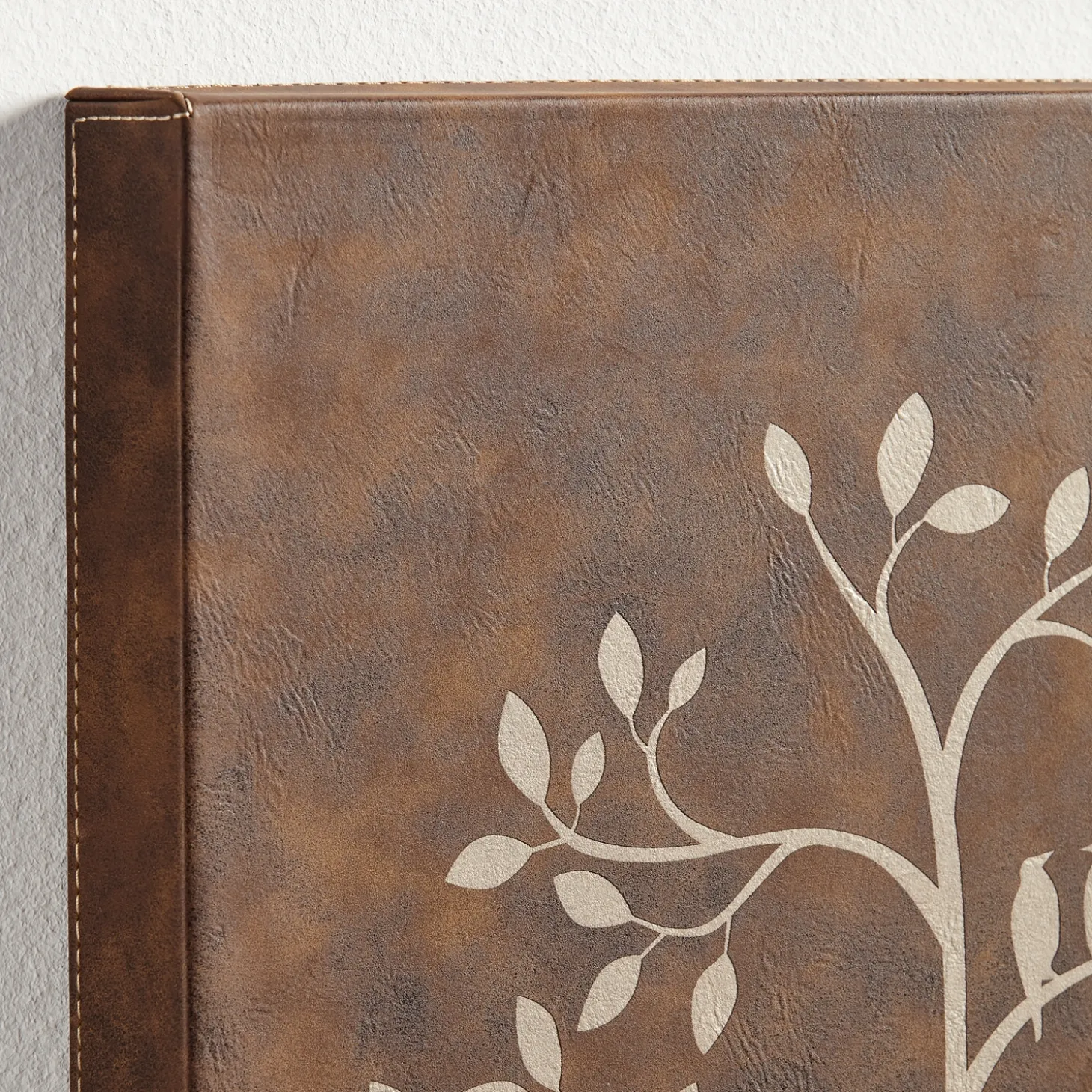 Remember When Leather Wall Art