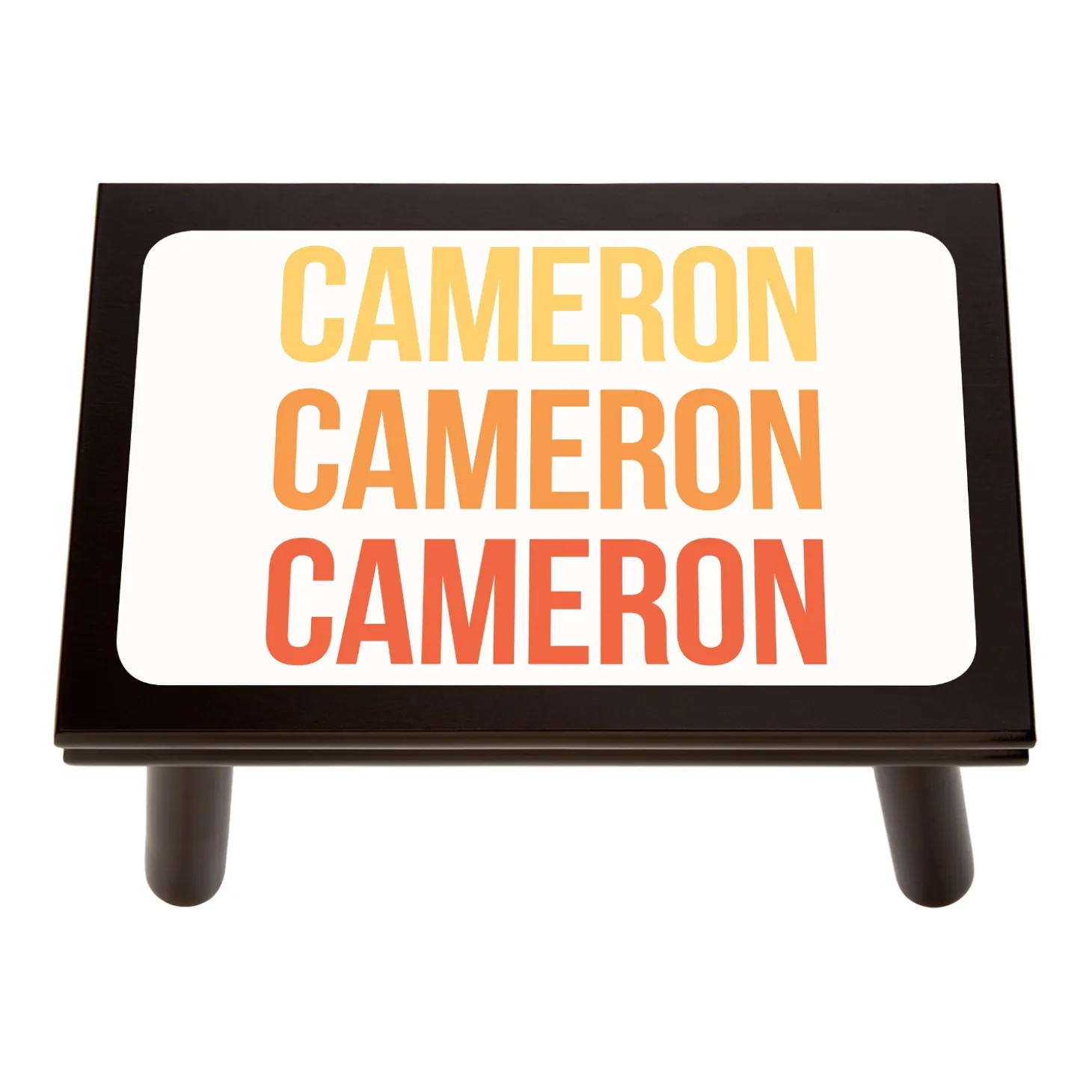 Repeating Name Step Stool