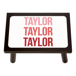 Repeating Name Step Stool