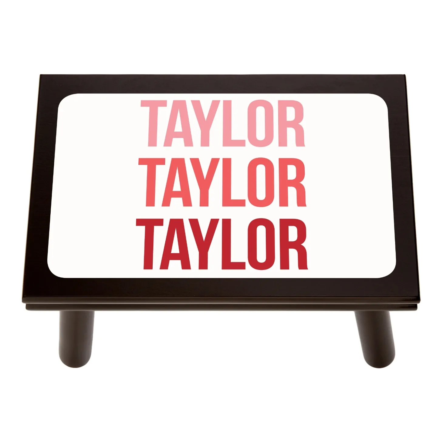Repeating Name Step Stool