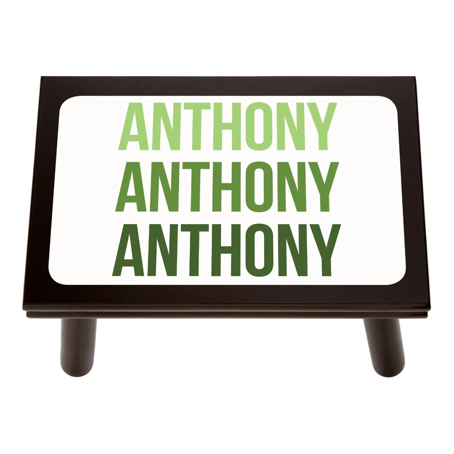 Repeating Name Step Stool