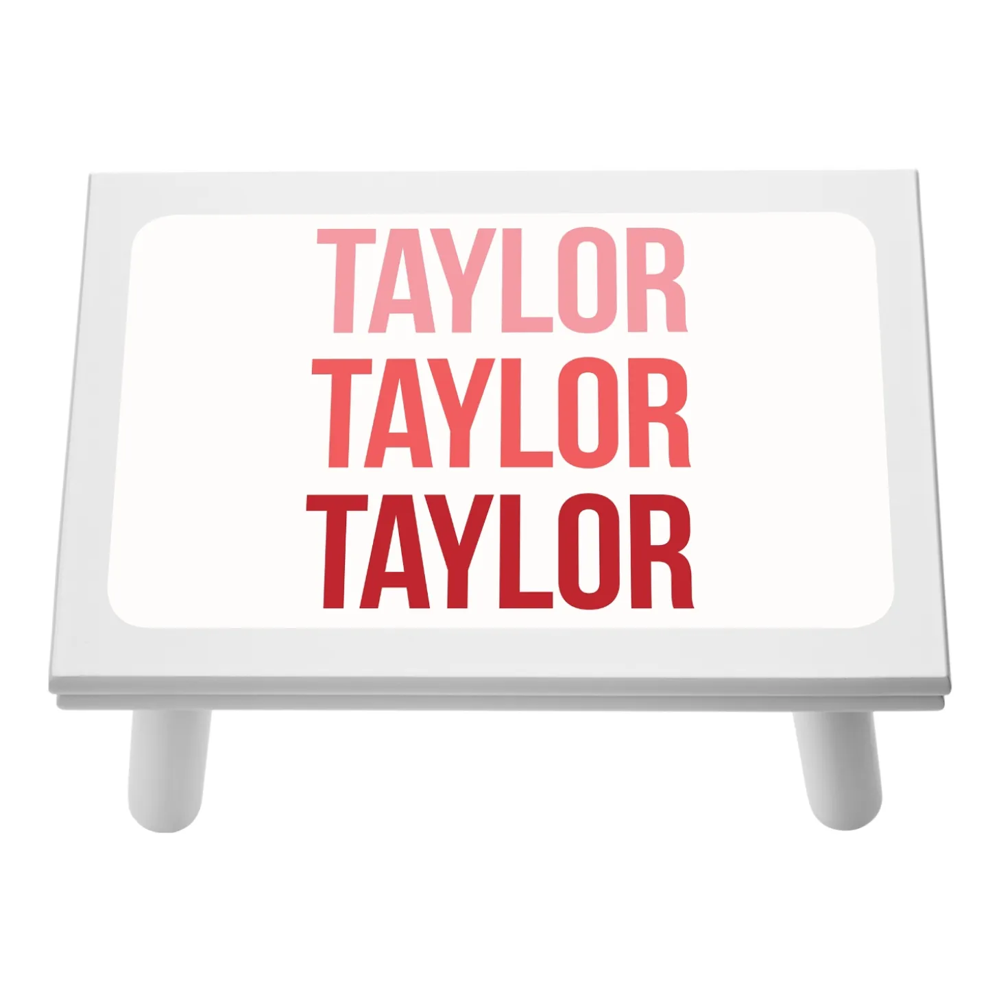 Repeating Name Step Stool