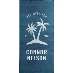 Reserved For Beach Towel