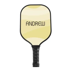 Retro Waves Pickleball Paddle