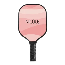 Retro Waves Pickleball Paddle
