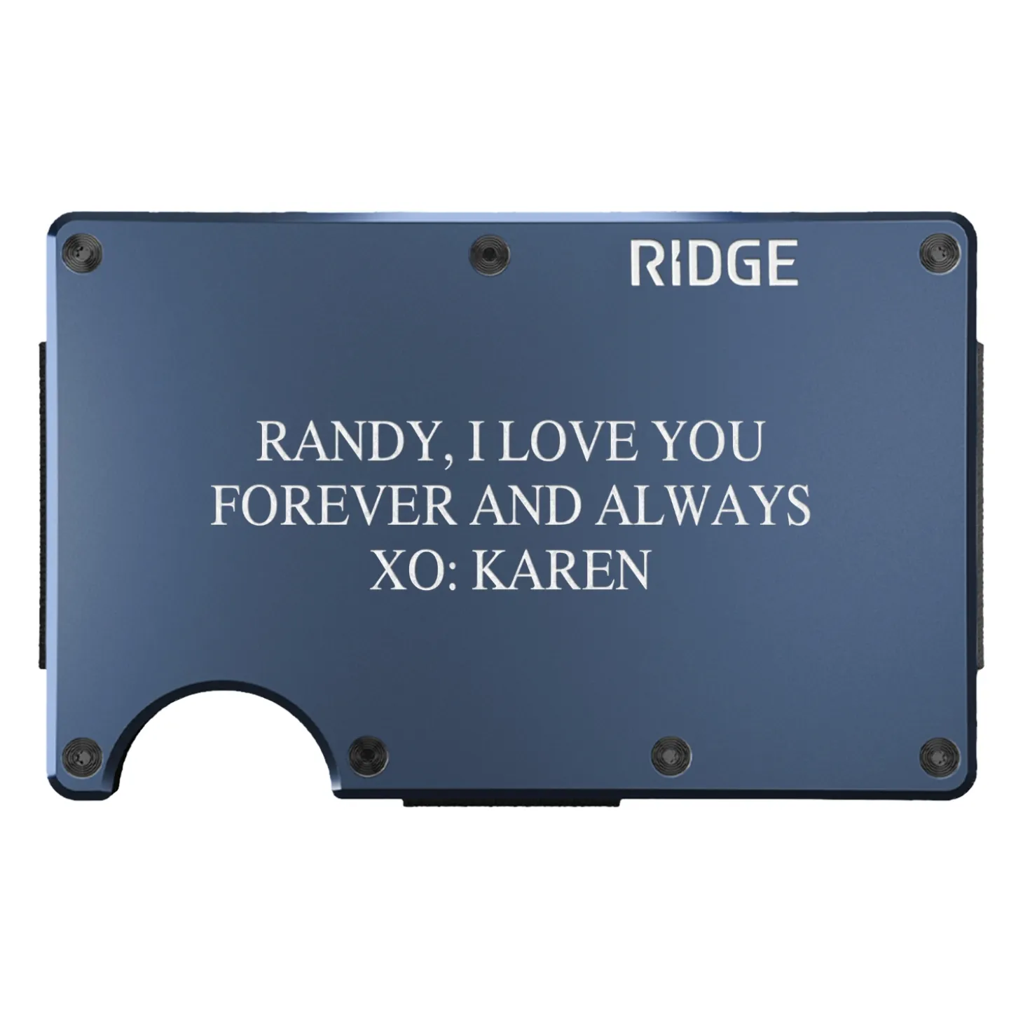 RIDGE® Aluminum Wallet