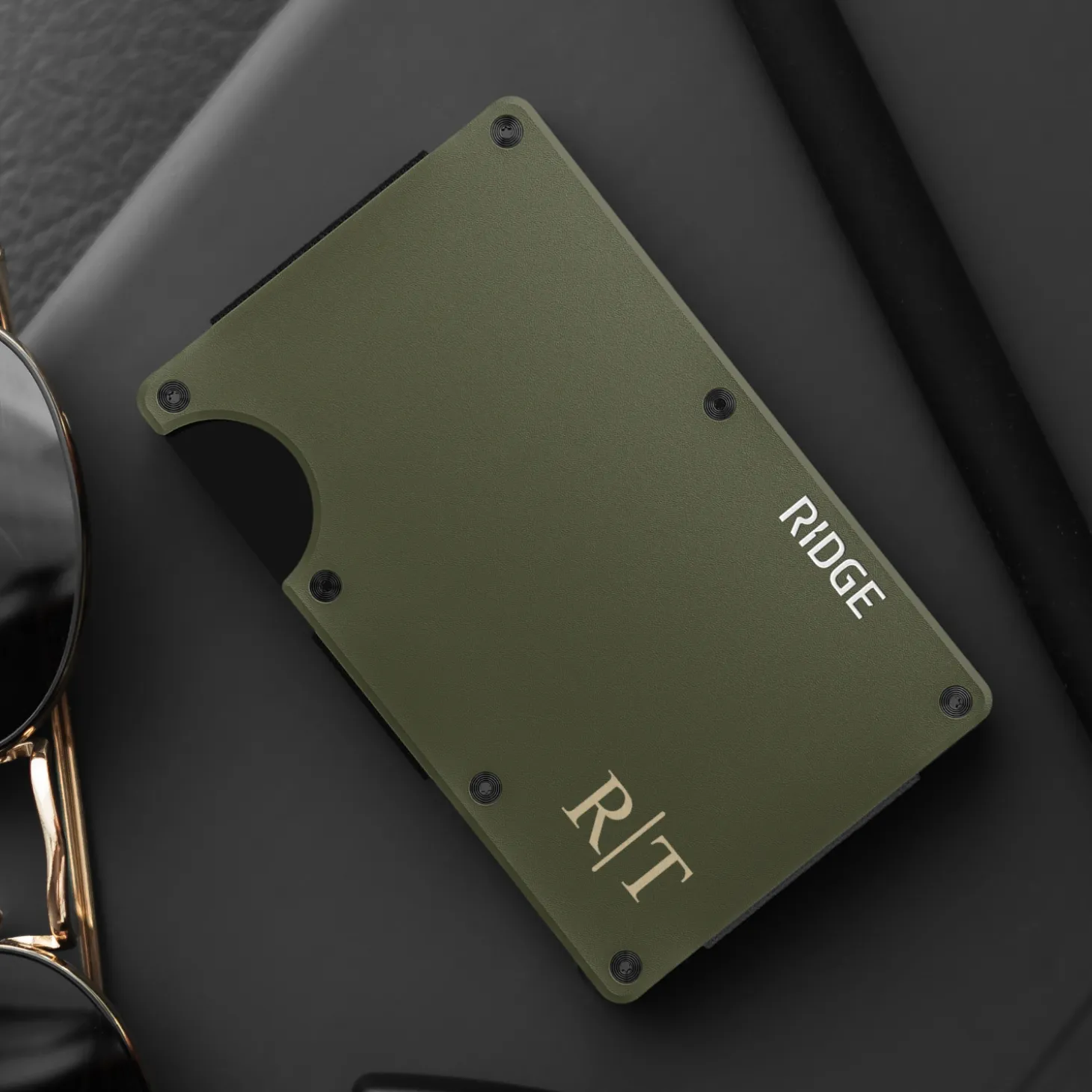 RIDGE® Aluminum Wallet