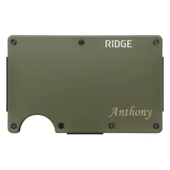 RIDGE® Aluminum Wallet