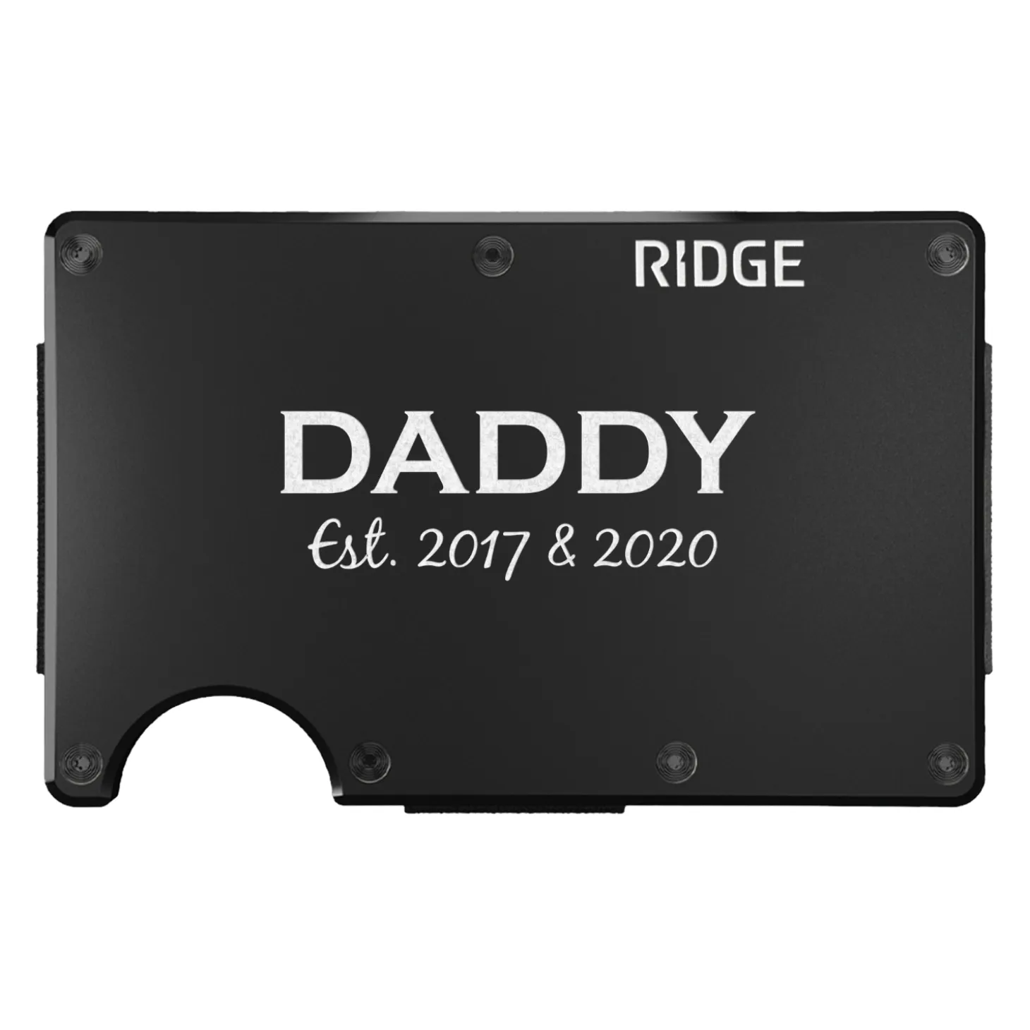 RIDGE® Aluminum Wallet