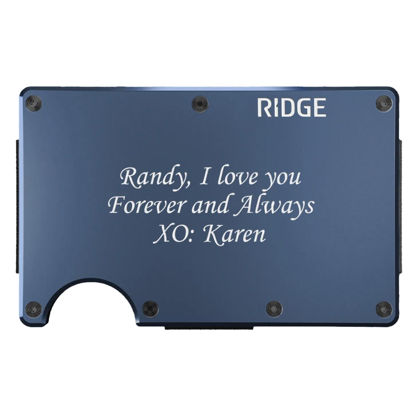 RIDGE® Aluminum Wallet
