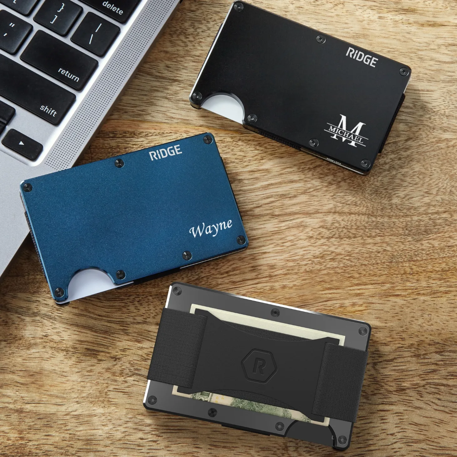 RIDGE® Aluminum Wallet