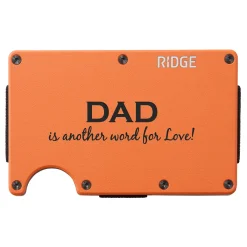RIDGE® Aluminum Wallet