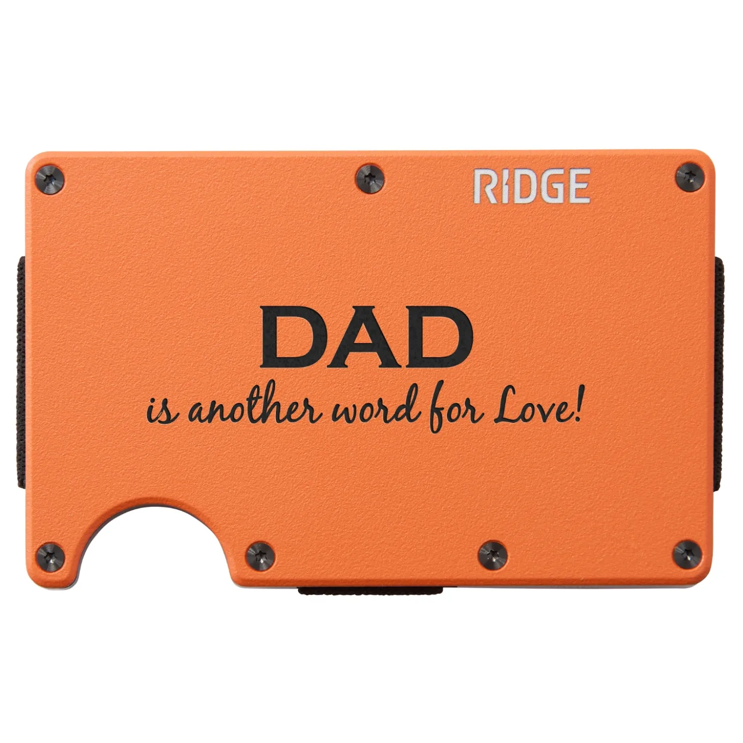 RIDGE® Aluminum Wallet