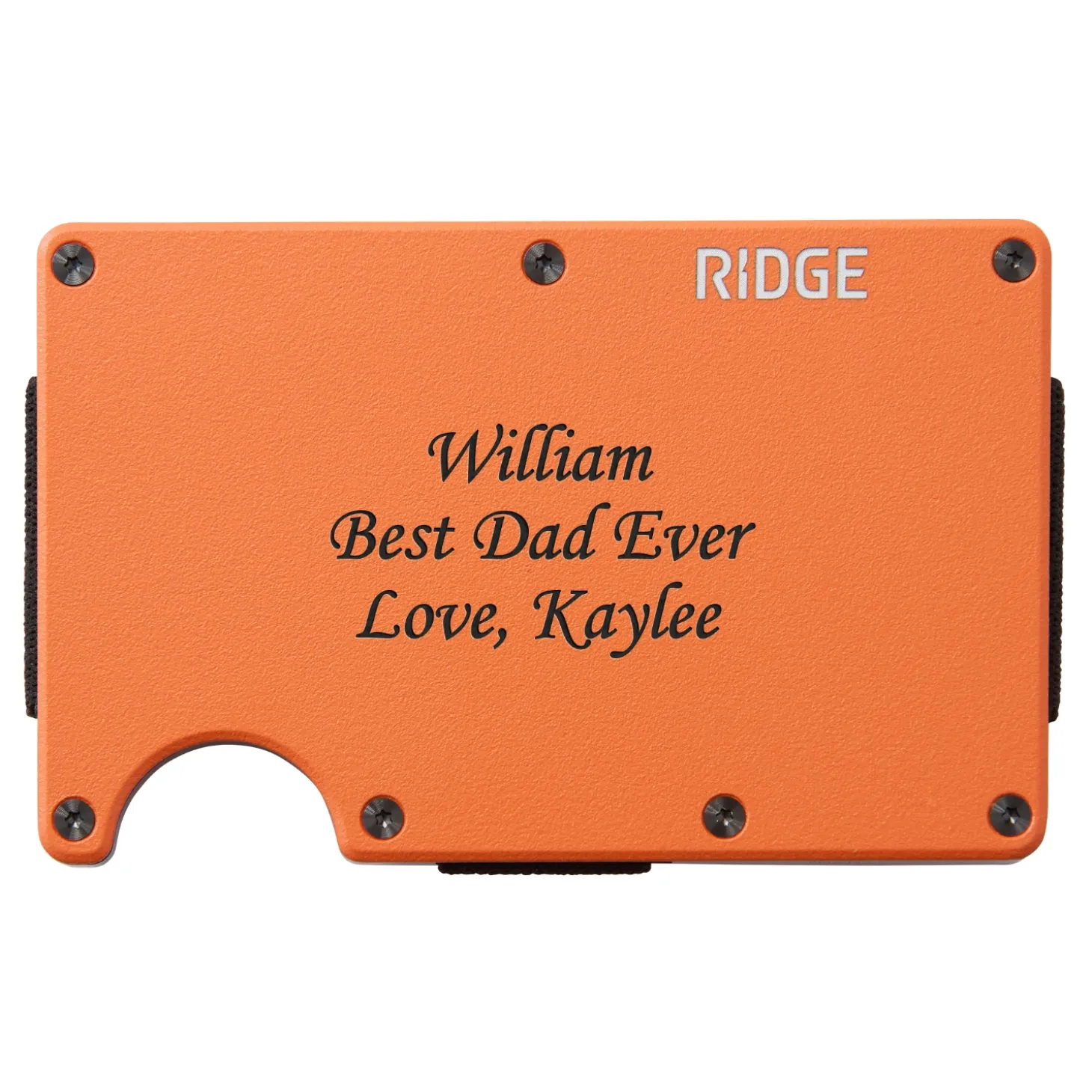 RIDGE® Aluminum Wallet