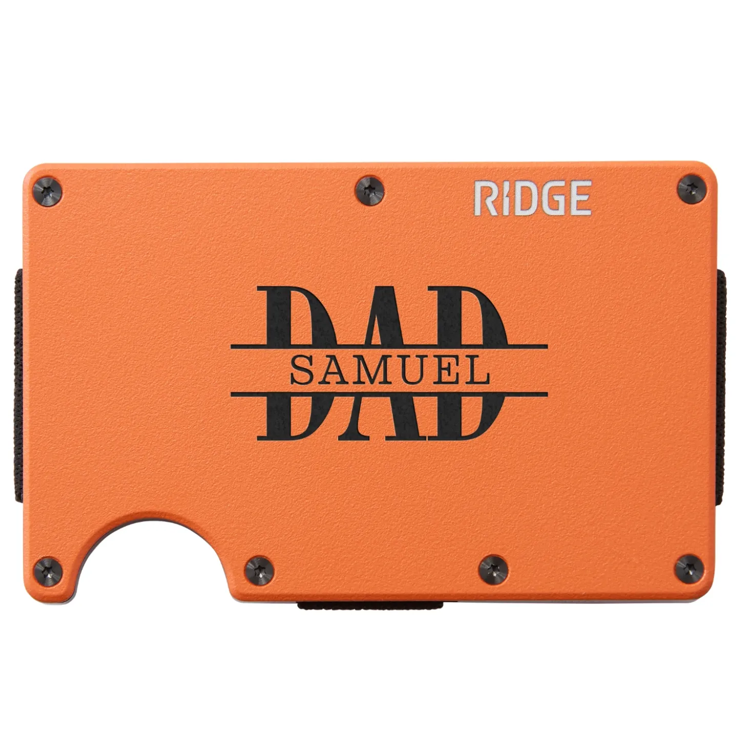 RIDGE® Aluminum Wallet Dad Appreciation Designs