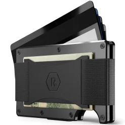 Ridge® Engraved Aluminum Wallet 2 Letter Monogram