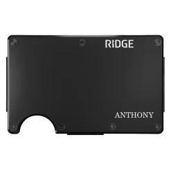Ridge® Engraved Wallet Block Name