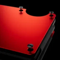 Ridge® Engraved Wallet Block Name