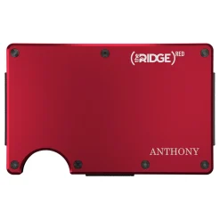 Ridge® Engraved Wallet Block Name