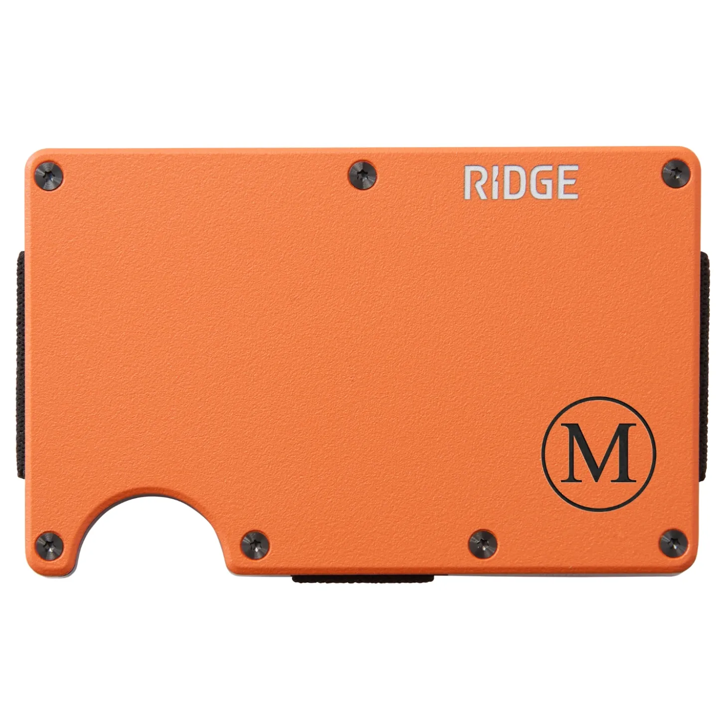 Ridge® Engraved Wallet Circled Initial