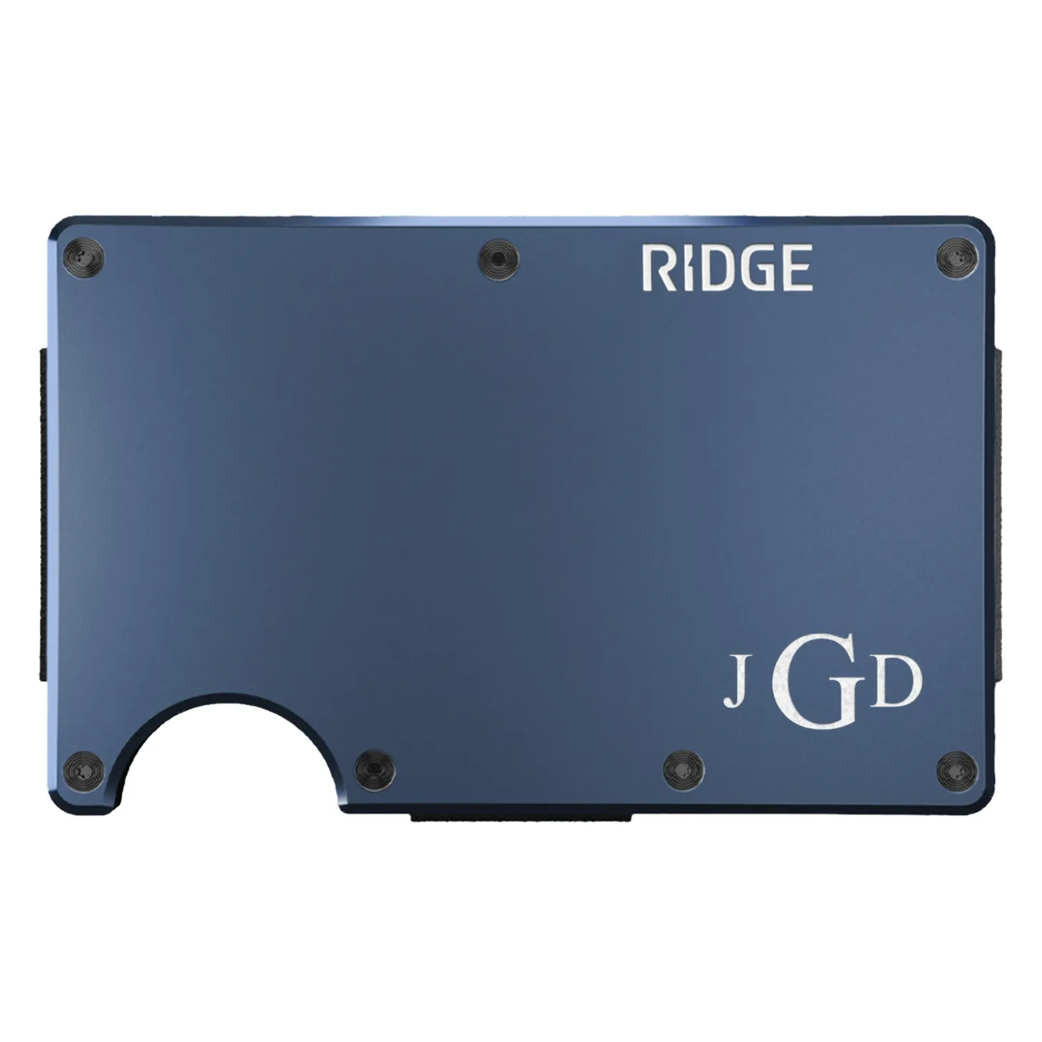 Ridge® Engraved Wallet 3 Letter Monogram