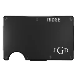 Ridge® Engraved Wallet 3 Letter Monogram