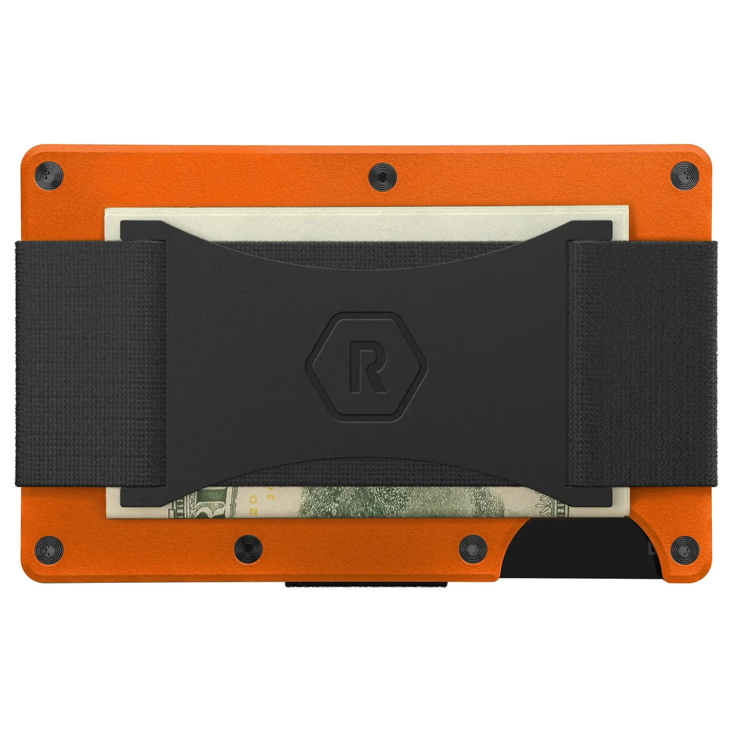 Ridge® Engraved Wallet 3 Letter Monogram