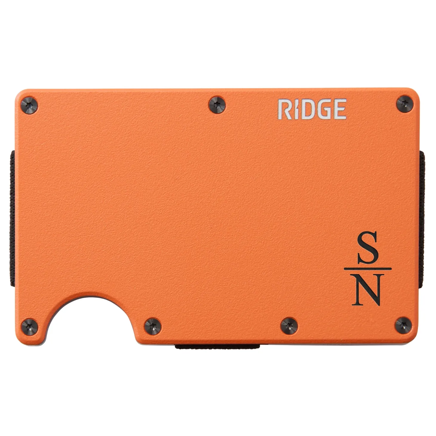 Ridge® Engraved Wallet Stacked Monogram