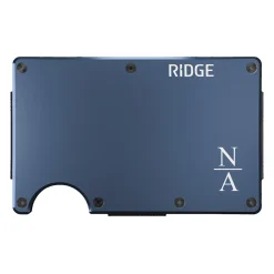 Ridge® Engraved Wallet Stacked Monogram