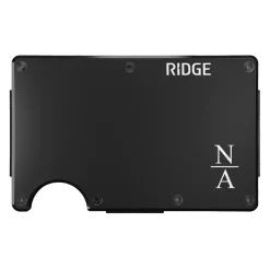 Ridge® Engraved Wallet Stacked Monogram