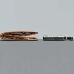 Ridge® Engraved Wallet Title + Message