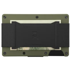 Ridge® Engraved Wallet Title + Message