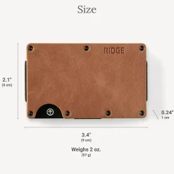 RIDGE® Leather Wallet