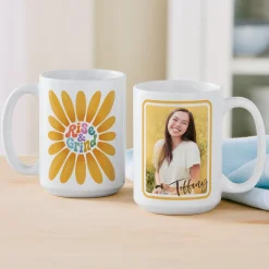 Rise & Grind Photo Mug