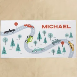 Road Trip Beach Towel